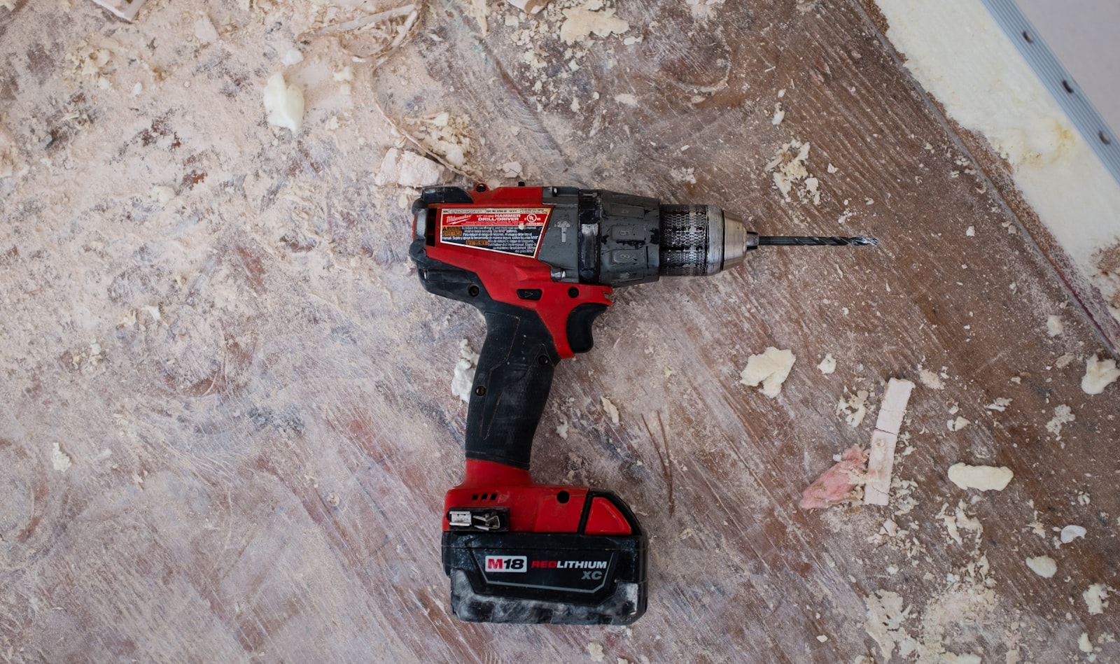 Organized professional tools ready for assembly work